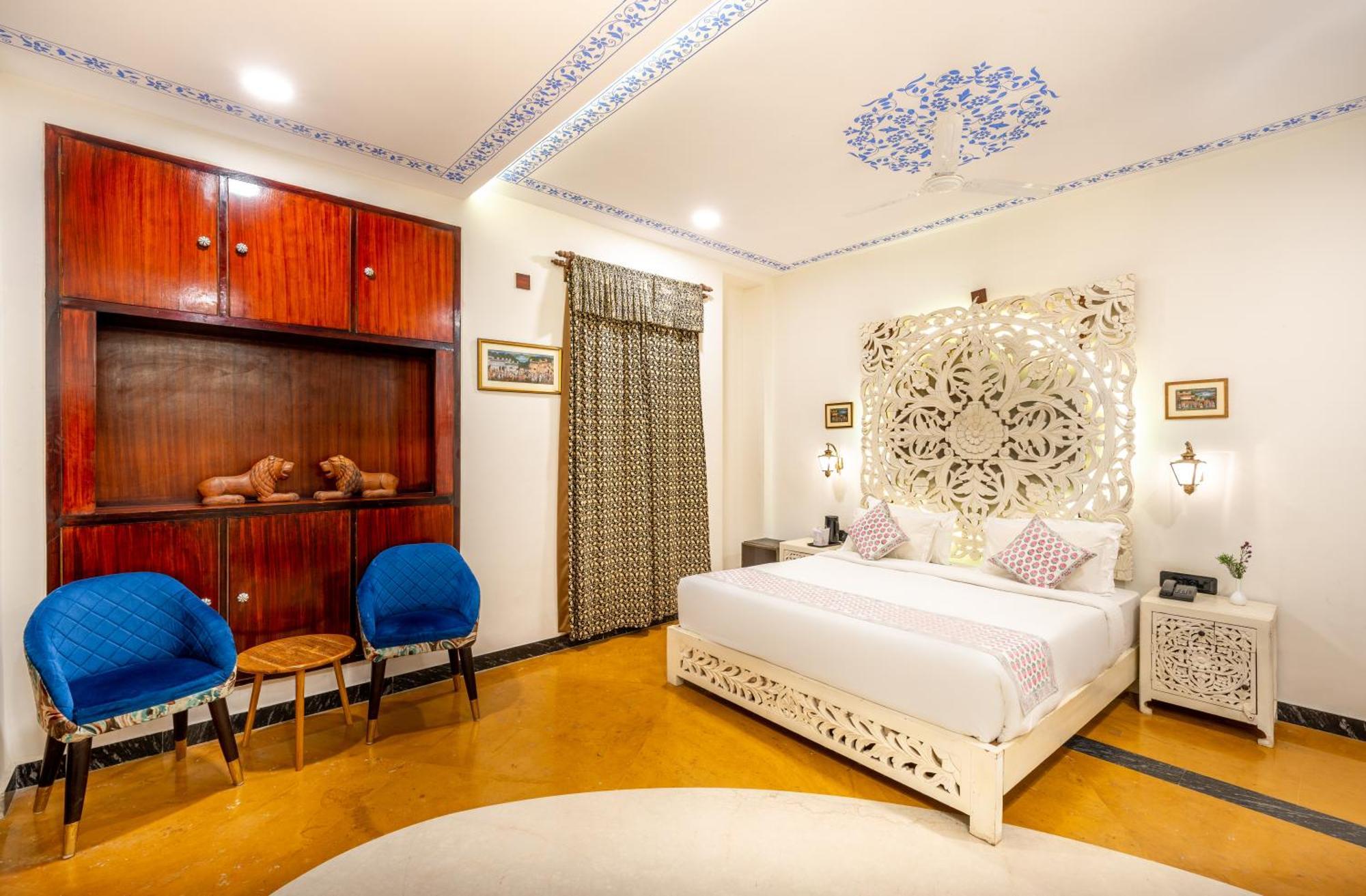 The Chronicles - Near The Lake Pichola Udaipur Exterior foto
